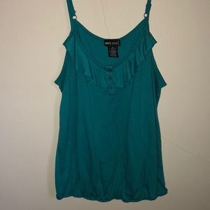 Wet Seal blue tank top